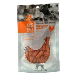 Uspet Cat Treat Filled Crisp With Chicken 100gr