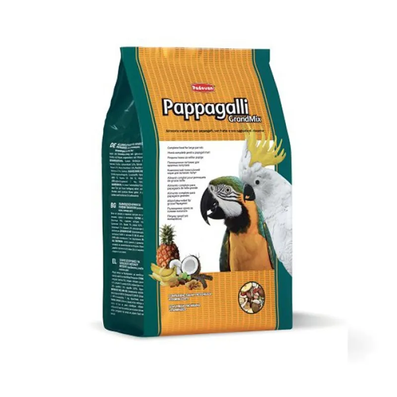 Padovan Grandmix Pappagalli Complete feed for large parrots