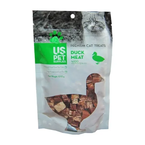 Uspet Treat Duck Sushi Slice With Blueberry and Goji Berry 100gr