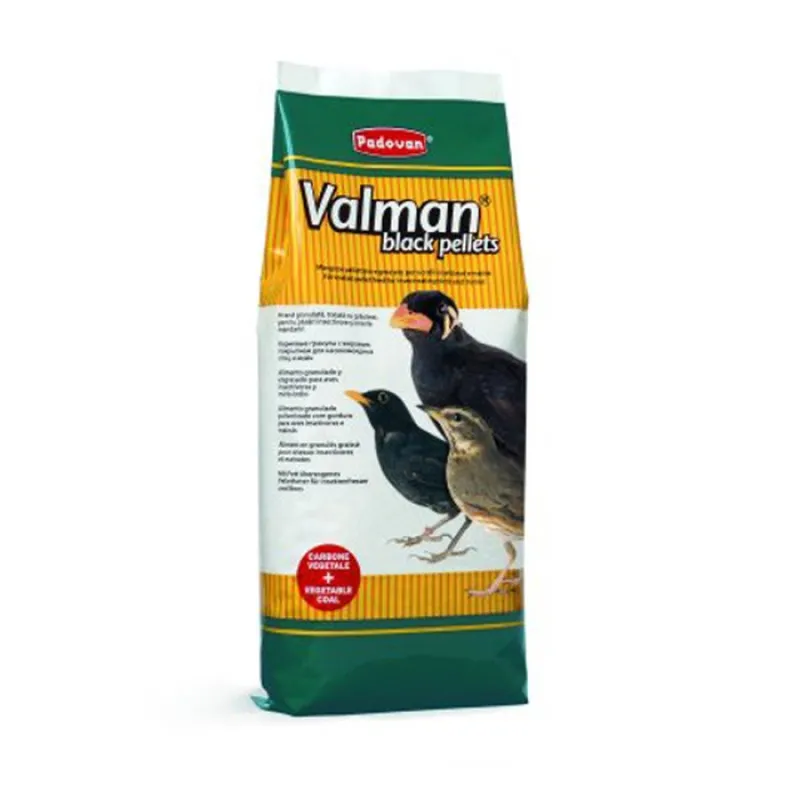 Valman Black Pellets