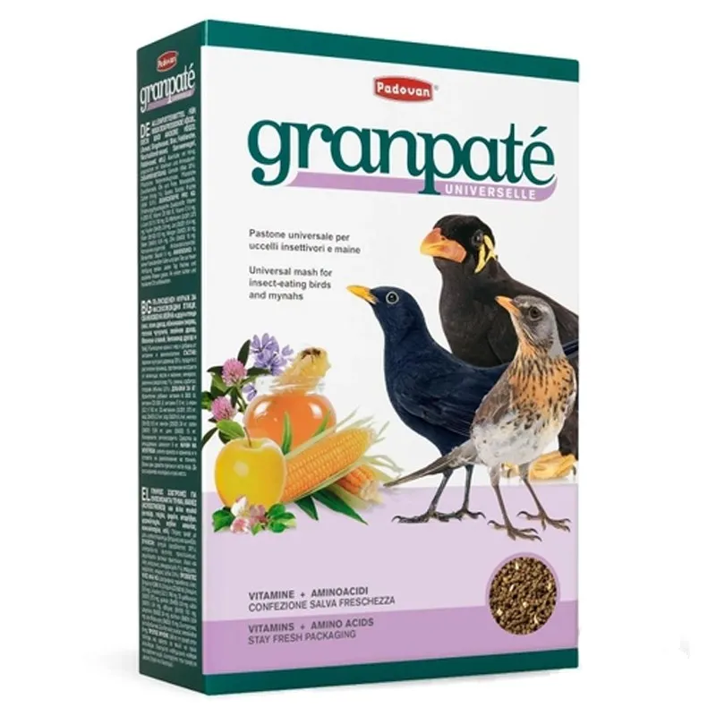 Padovan Granpatee Universelle Complete Feed for Insect-eating Birds