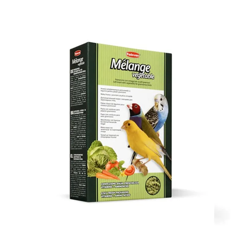 Padovan Melange Vegetable Complementary feed for granivorous birds