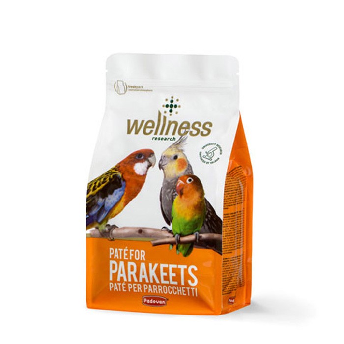 Padovan Wellness Pate for Parakeets Complementary Feed for Parakeets
