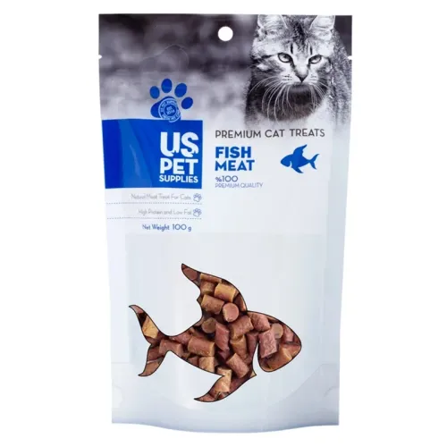 Uspet Treat Soft Tuna Bites for Cat 100gr