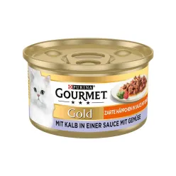 Gourmet Gold Chunky Lamb With Vegetable 85gr