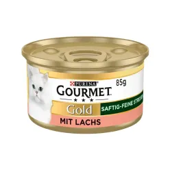 Purina Gourmet Gold Juicy-fine strips with salmon