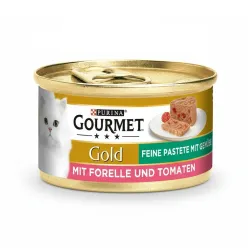 Gourmet Gold Fine Pate with Salmon and Tomatoes 