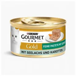 Purina Gourmet Gold Fine Pâté with Pollock and Carrots