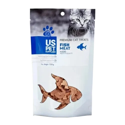 Uspet Treat Soft Slice of Salmon for Cats 100gr