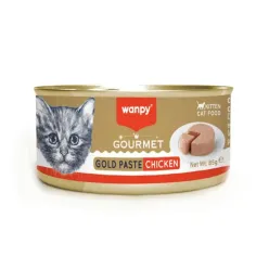 Wanpy Gourmet Kitten Canned Food with Chicken