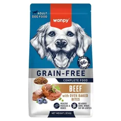 Wanpy Adult Dry Dog Food With Beef Flavor