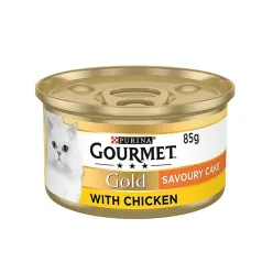 Gourmet Gold Savoury Cake Chicken Wet Cat Food