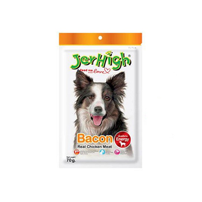 Jerhigh Stick Dog Treat With chicken &amp; bacon Flavor