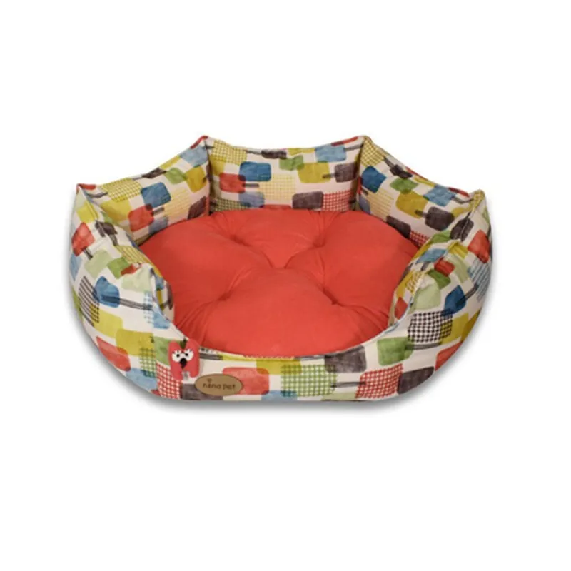 Ninapet Patterned Hexagon