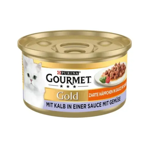 Gourmet Gold Chunky Lamb With Vegetable 85gr