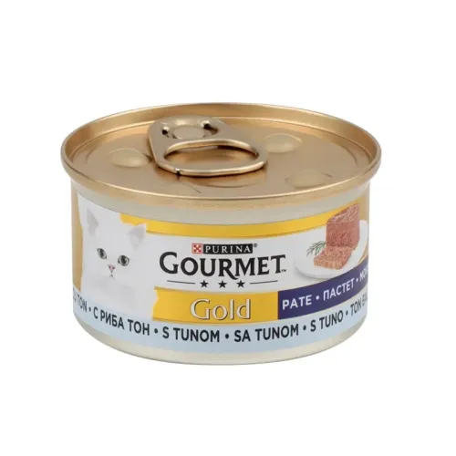  Gourmet Gold Canned Adult Wet Cat Food With Tuna Fish Flavor