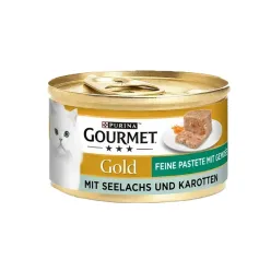 Purina Gourmet Gold Fine Pâté with Pollock and Carrots