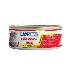 Lorita Canned Natural Mix Chicken And Rice