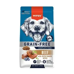 Wanpy Adult Dry Dog Food With Beef Flavor