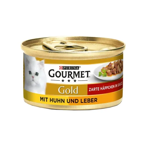 Gourmet Gold Chunky Chicken and Liver 85gr