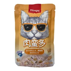 Wanpy Pouch With Chicken and Egg