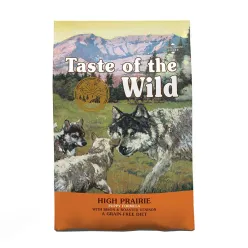 Taste Of The Wild High Prairie Puppy Dry Food With Roasted Bison And Venison