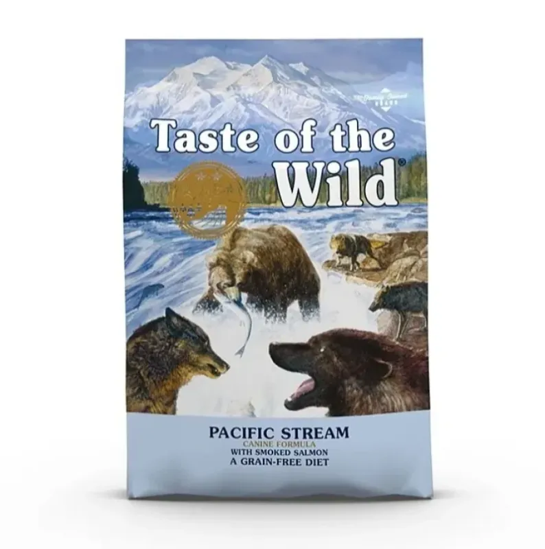 Taste Of The Wild Grain Free Canine Pacific Stream Dry Dog Food