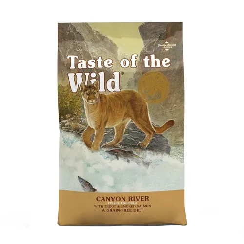 Taste of the Wild Dry Cat Food Canyon River