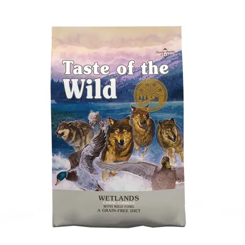Taste Of The Wild Wetlands Adult Dry Dog Food With Wild Fowl