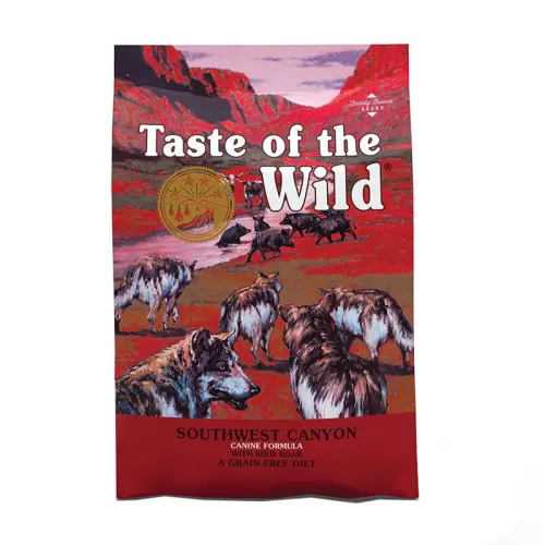 Taste Of The Wild Southwest Canyon Adult Dry Dog Food With Wild Boar