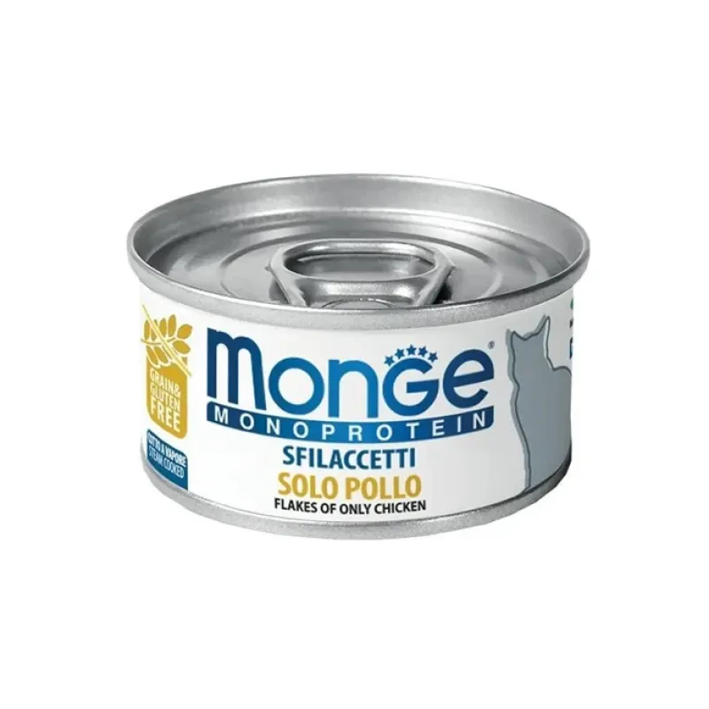 Monge Monoprotein with Chicken 80g