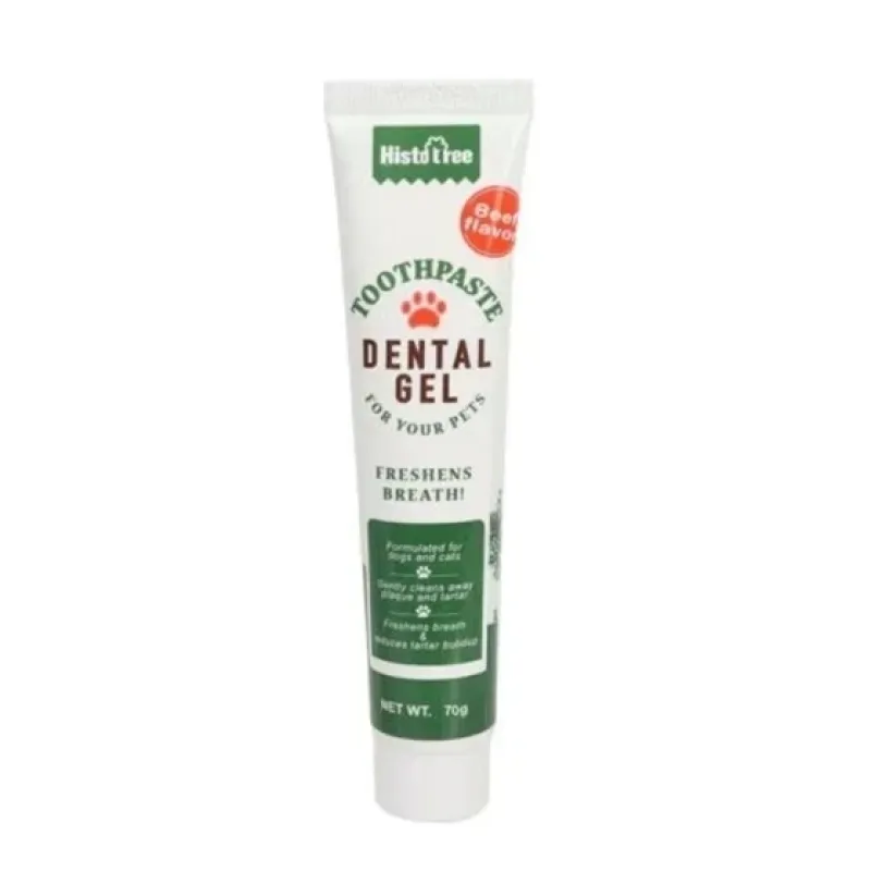 Histo Tree Tooth Paste Dental Gel for Dogs and Cats