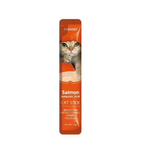 Faenbei Salmon and Antarctic Krill Cat Treat 15g