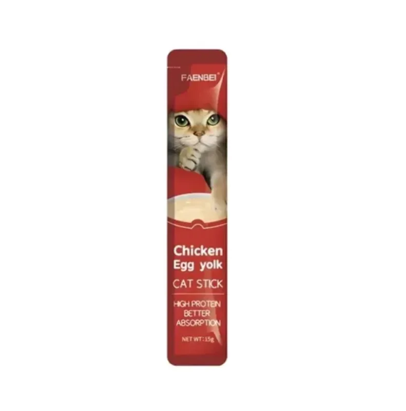 Faenbei Egg and Chicken Cat Treat 15g