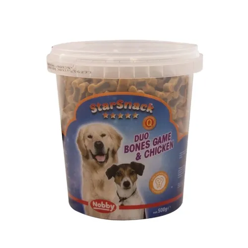 StarSnack "Duo Bones Game & Chicken" can 500 g