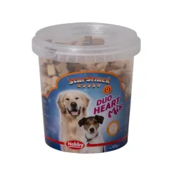 Star Snack Nobby Duo Heart Mix 500gr