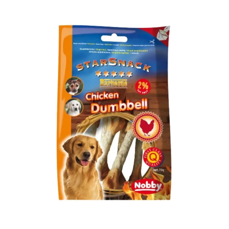 Nobby Star snack Chicken Dumbbell 70gr