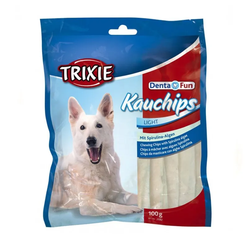 Denta Fun Chewing Chips with Spirulina Algae