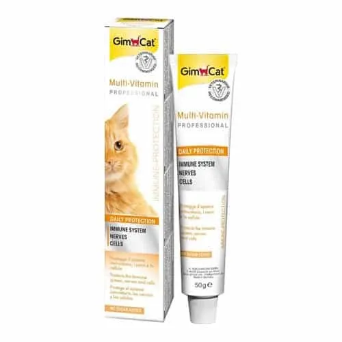 Gimcat Multi Vitamin Cat Paste 