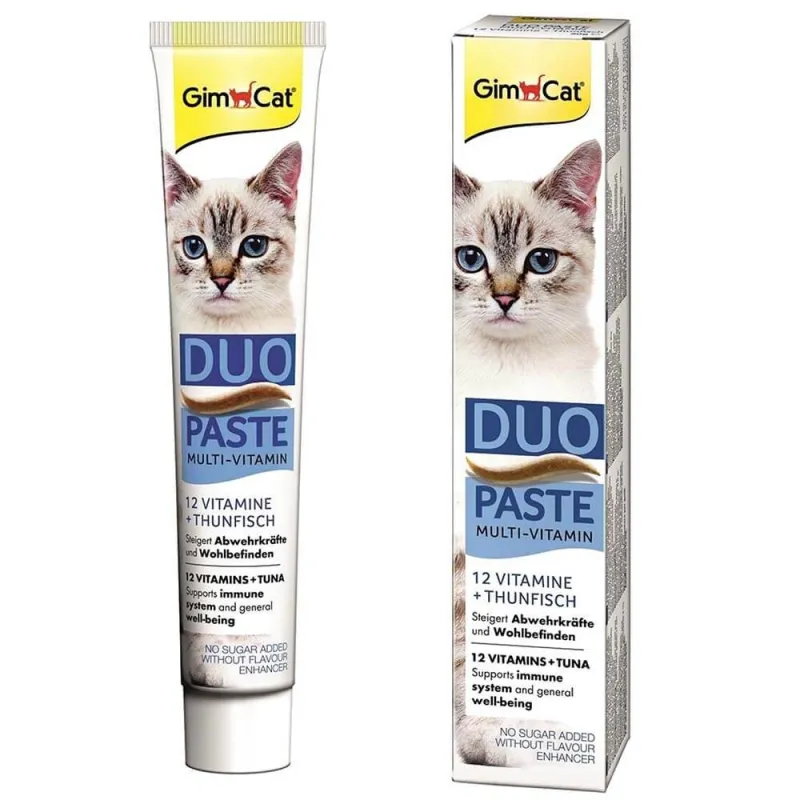 Gimcat Multi Vitamin Duo Paste