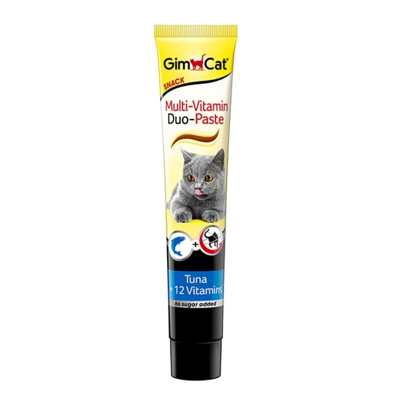 Gimcat Multi Vitamin Duo Paste