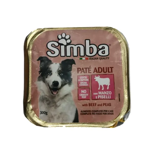 Simba Vom Adult Wet Dog Food With Beef