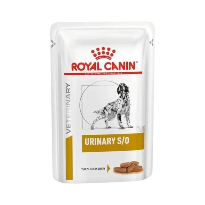 ROYAL CANIN Urinary S/O Dog Pouches