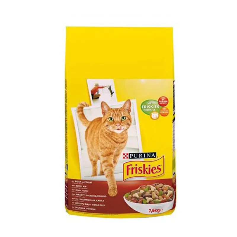 Friskies Beef and Chicken