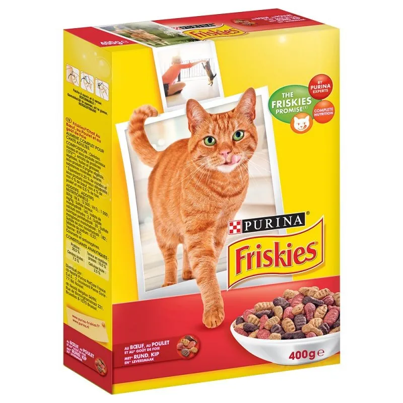 Friskies Beef and Chicken