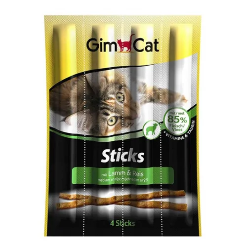 Gimcat Soft Snack With Lamb And Rice