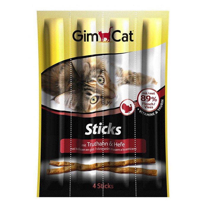 GimCat Soft Snack With Turkey &amp; Rabbit
