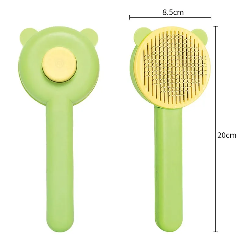 Pet Hair Removal Comb Animals Shaped