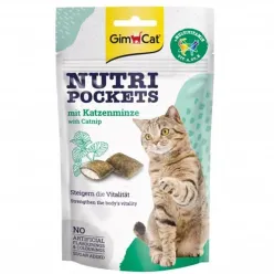 Gimcat Nutri Pockets Treat With Catnip &amp; Multi-Vitamin