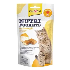 GimCat Nutri Pockets Treat With Cheese &amp; Taurine